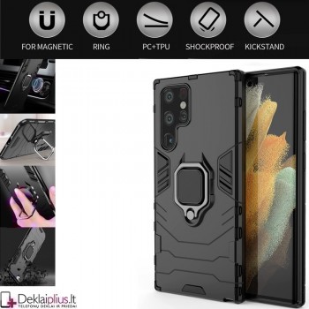 Sustiprintas dėklas 4in1 (telefonui Samsung S22 Ultra)